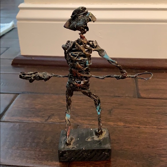 C. Serraty Metal Art from Dominican Republic - Picture 3 of 7